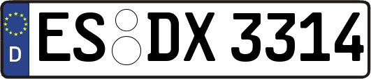 ES-DX3314