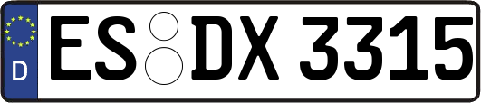 ES-DX3315