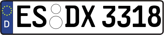 ES-DX3318
