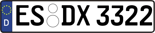 ES-DX3322