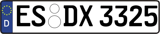 ES-DX3325