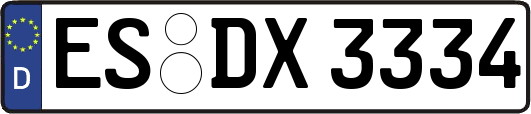 ES-DX3334