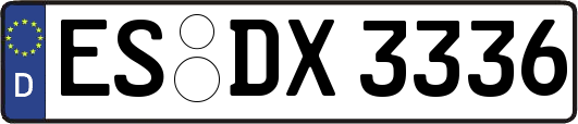 ES-DX3336