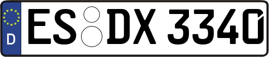 ES-DX3340