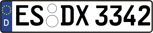 ES-DX3342
