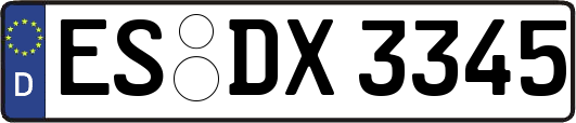 ES-DX3345
