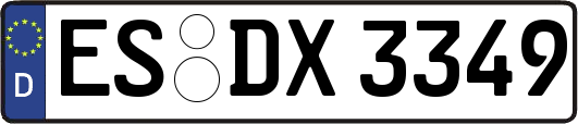 ES-DX3349