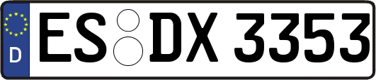 ES-DX3353