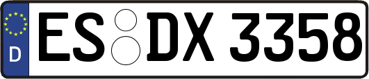 ES-DX3358