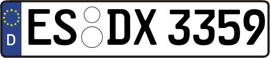 ES-DX3359