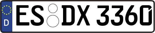 ES-DX3360