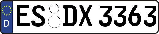 ES-DX3363
