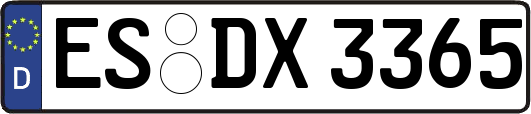ES-DX3365