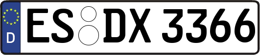ES-DX3366