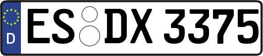ES-DX3375