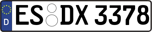 ES-DX3378