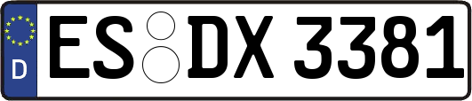 ES-DX3381