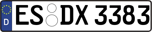 ES-DX3383