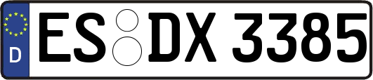 ES-DX3385