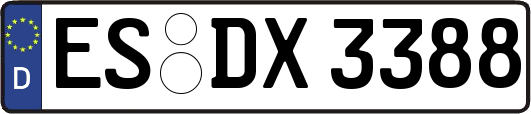 ES-DX3388