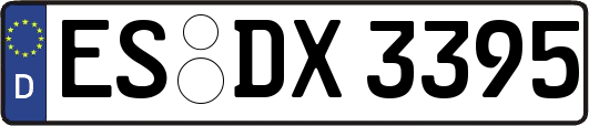 ES-DX3395