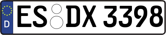 ES-DX3398