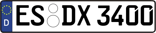 ES-DX3400