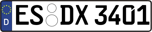 ES-DX3401