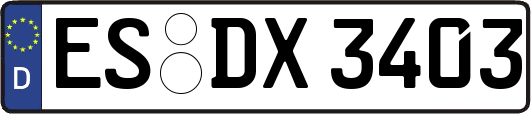 ES-DX3403