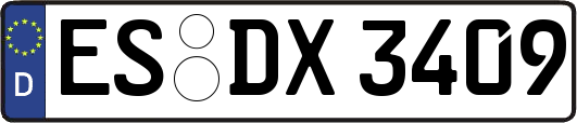 ES-DX3409
