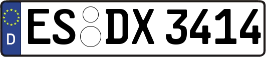 ES-DX3414