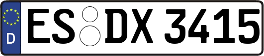 ES-DX3415
