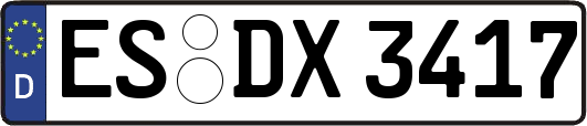 ES-DX3417