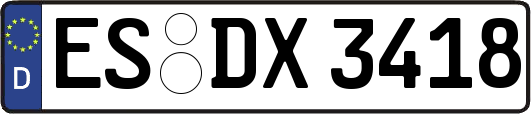 ES-DX3418
