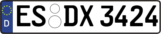 ES-DX3424