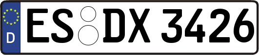 ES-DX3426
