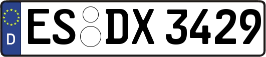 ES-DX3429
