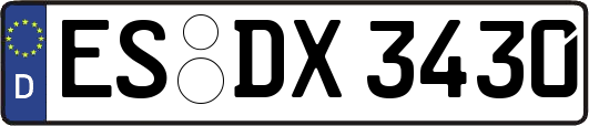 ES-DX3430