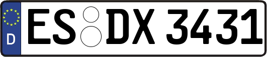 ES-DX3431