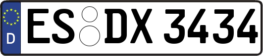 ES-DX3434