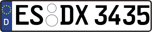 ES-DX3435