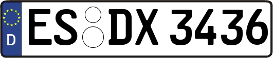 ES-DX3436