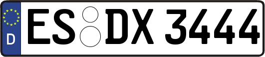 ES-DX3444