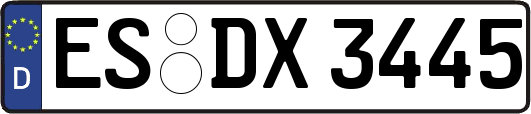 ES-DX3445