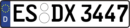 ES-DX3447