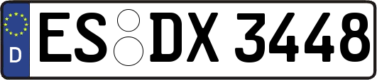ES-DX3448