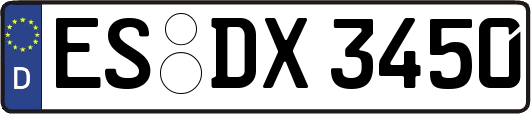 ES-DX3450