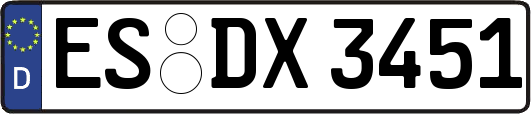 ES-DX3451