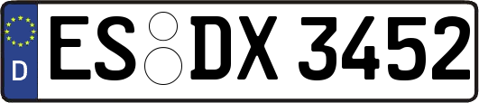ES-DX3452