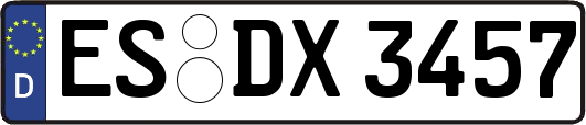 ES-DX3457